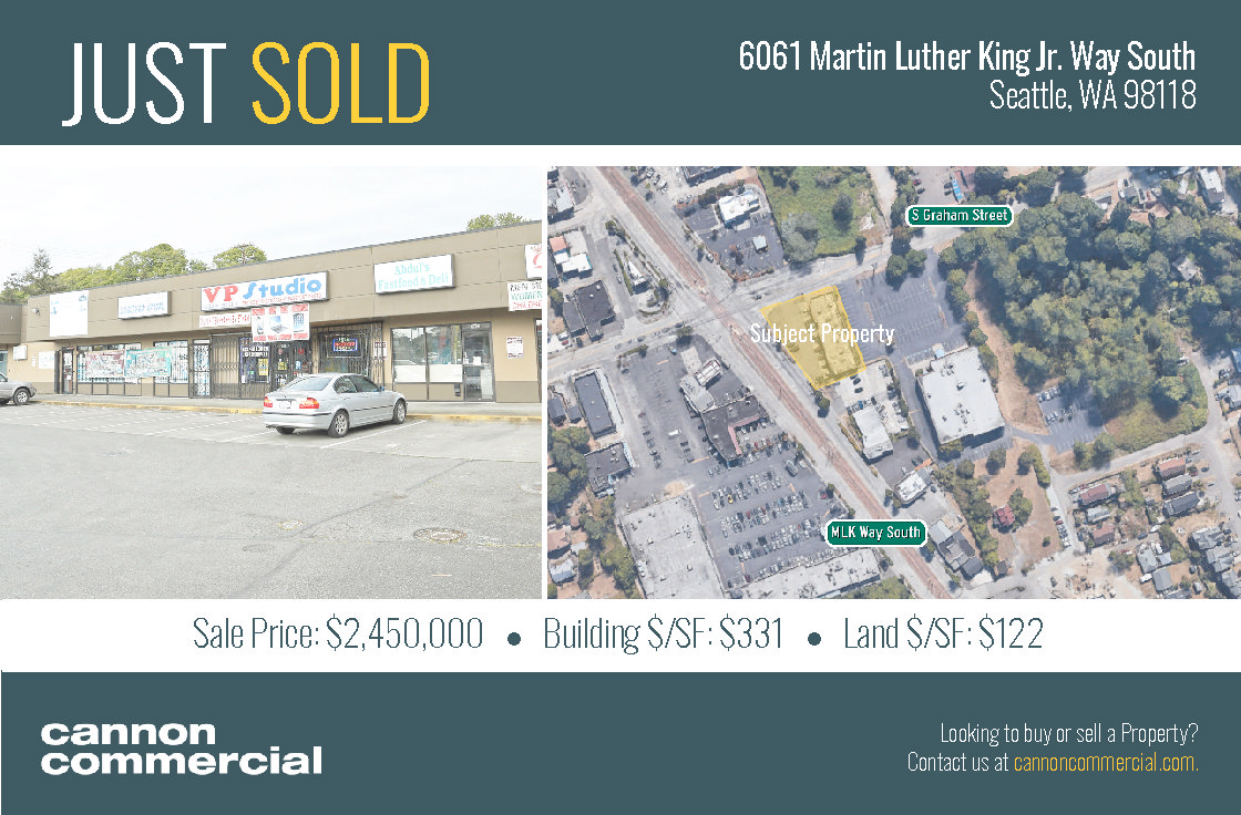 SOLD | 6061 Martin Luther King Jr. Way South